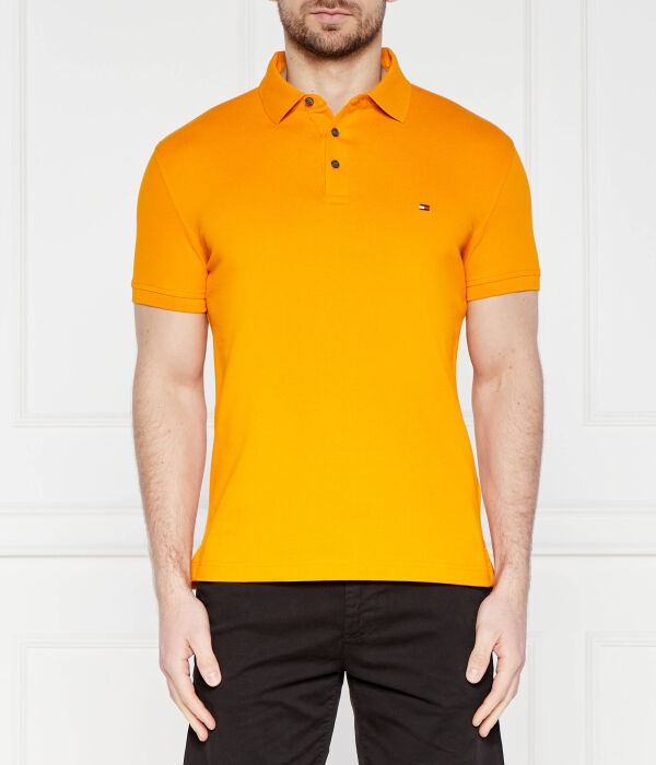 

Рубашка поло Tommy Hilfiger, оранжевый