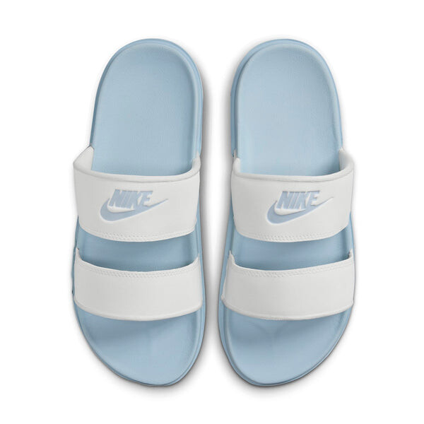 Тапочки off-court duo slide Nike, белый — фото 4