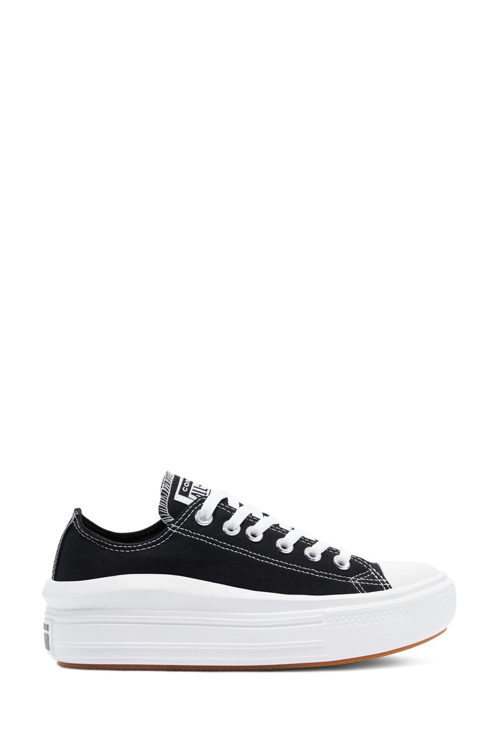 Кроссовки All Star Move Chuck Ox на платформе Converse, черный