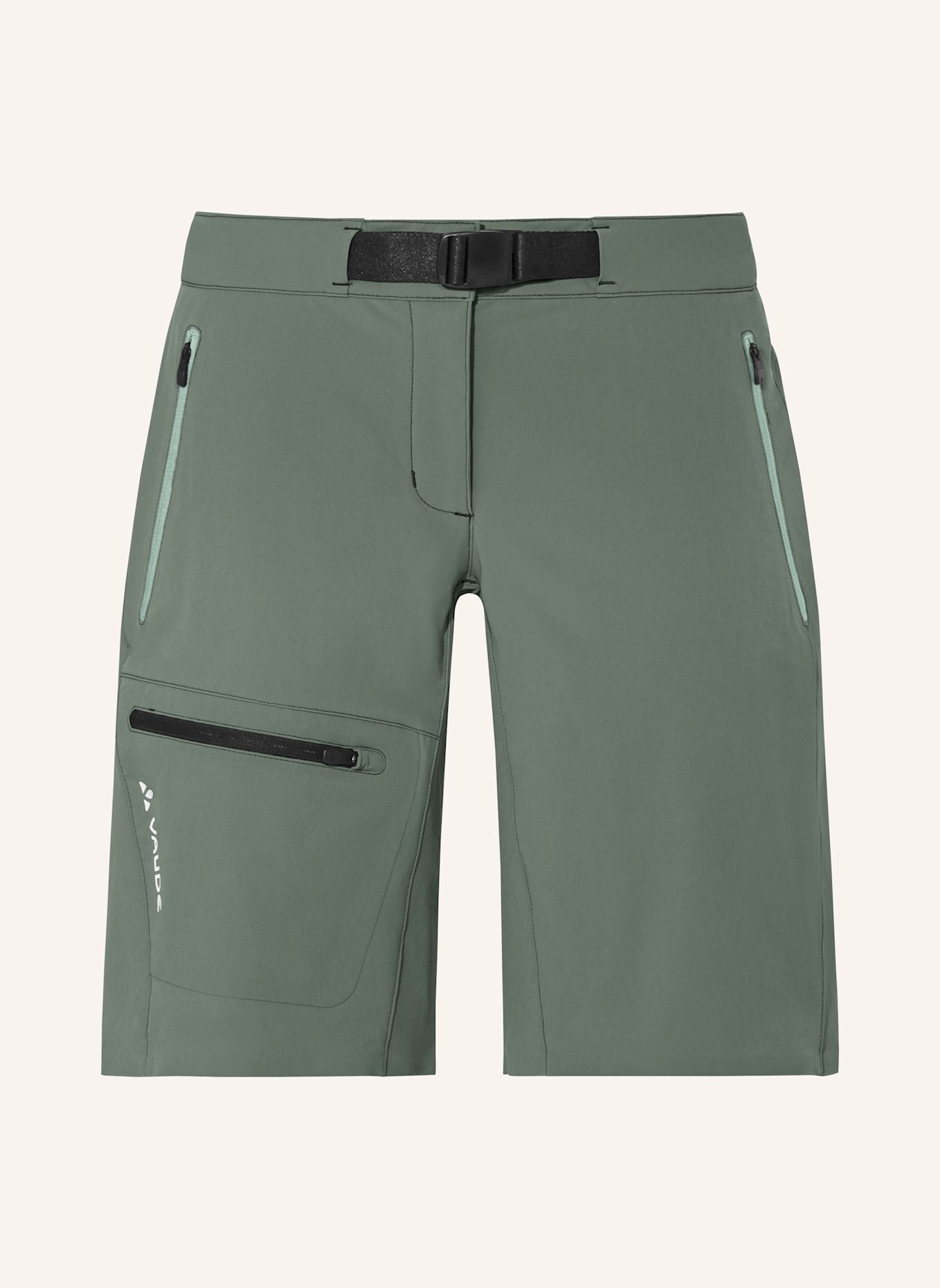 

Уличные брюки с бадилом Vaude, зеленый