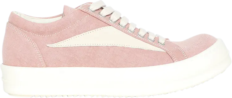 Кроссовки Rick Owens Wmns Lido DRKSHDW Vintage Low 'Dark Pink', розовый