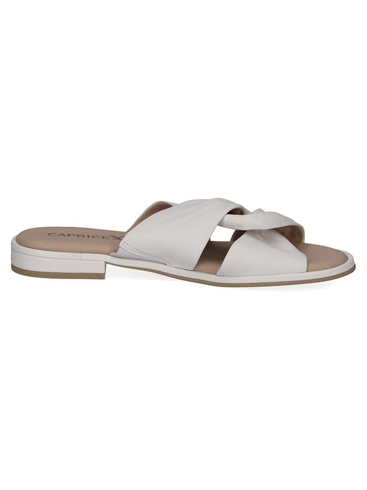 

Мюли Caprice Leder Monaco, цвет creme/weiß