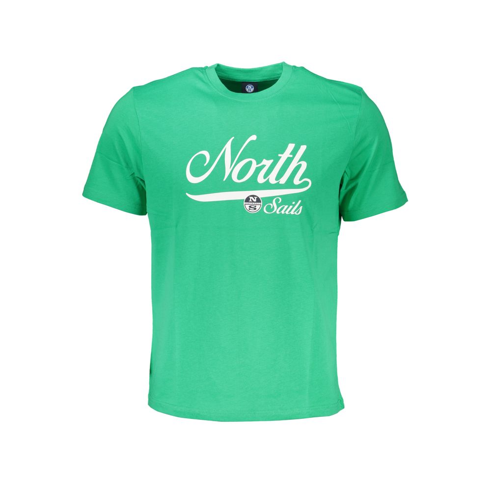 

Зеленая хлопковая футболка North Sails