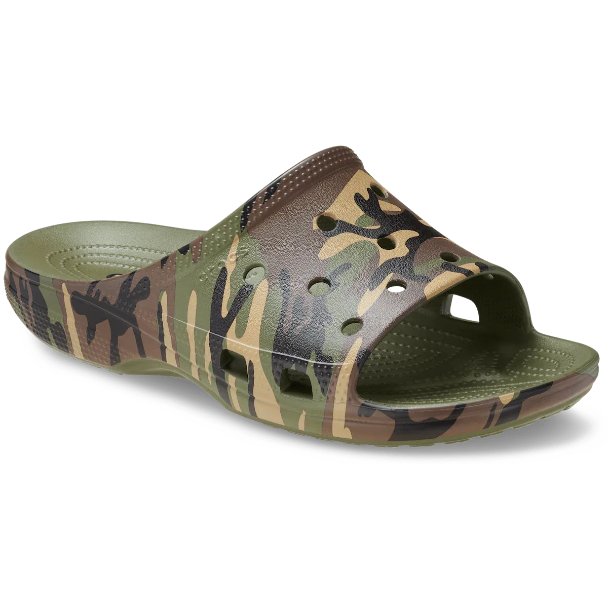 Crocs Men’s Camouflage Saturday Slide — фото 3