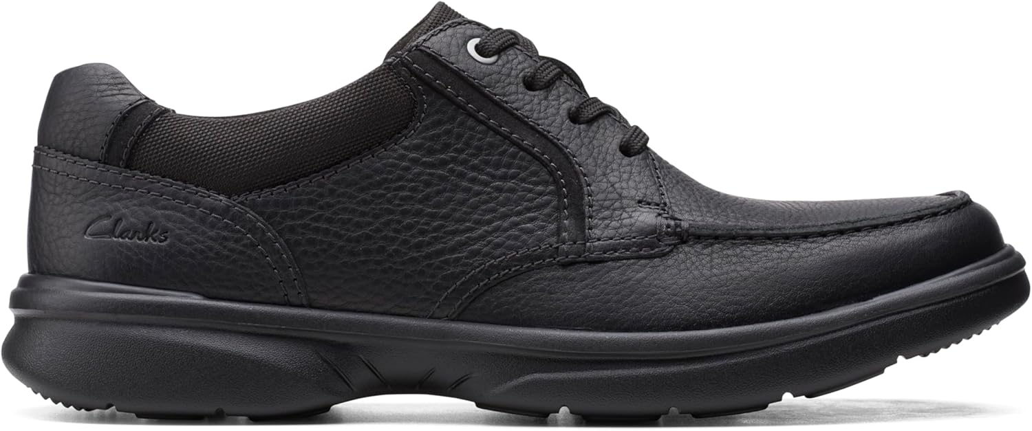 Мужские оксфорды Clarks Bradley Vibe, черный — фото 2