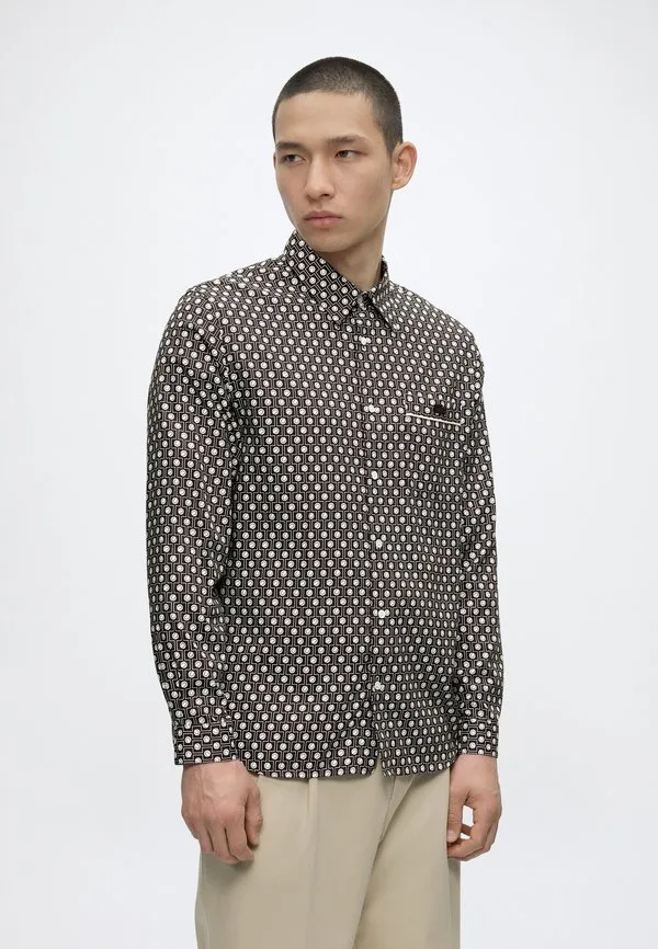 Рубашка Lacoste, Buffle/Poudre