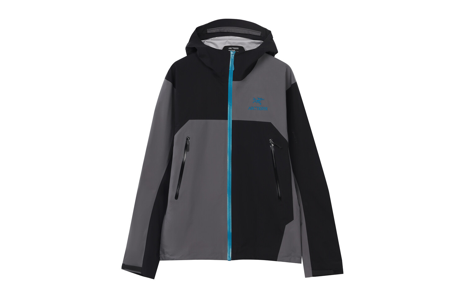 

Мужская уличная куртка Beta Series, цвет титановый черный Arcteryx, черный