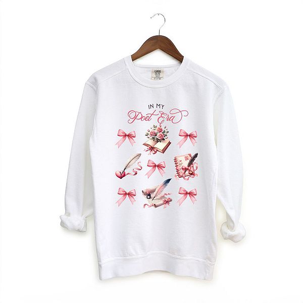 

Косплейный свитшот Coquette poet era Simply Sage Market, White, Белый, Косплейный свитшот Coquette poet era Simply Sage Market, White