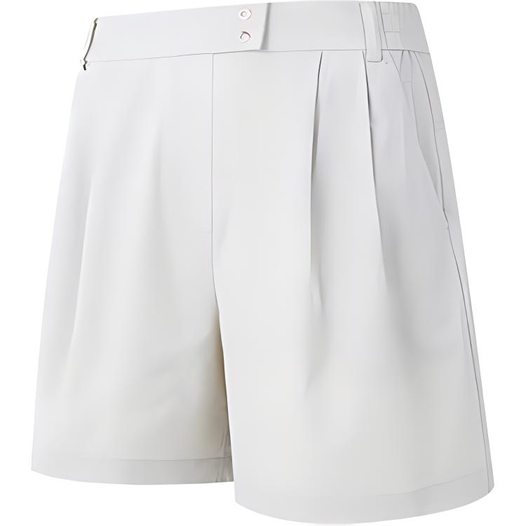 

Женские повседневные шорты слоновой кости белый RAPIDO