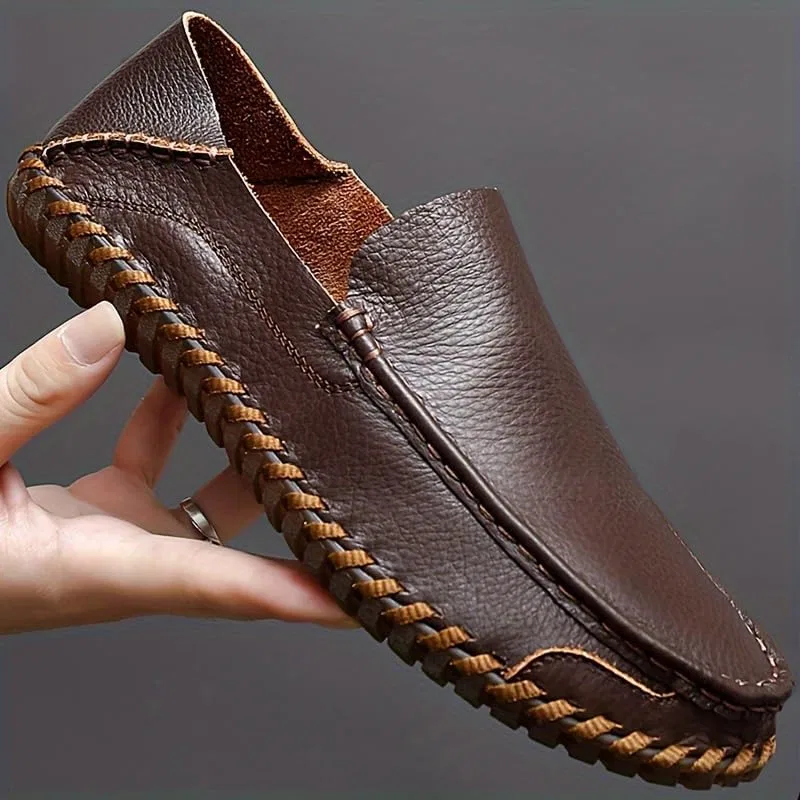 Лоферы мужские, Dark Brown HoaloX — фото 2