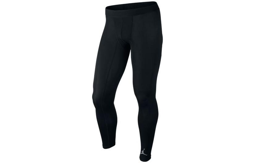 

Мужские трикотажные спортивные штаны Jordan, цвет Black