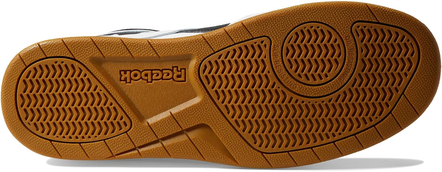 Мужские оксфорды Reebok Work BB4500 с композитным носком, белый/черный — фото 3