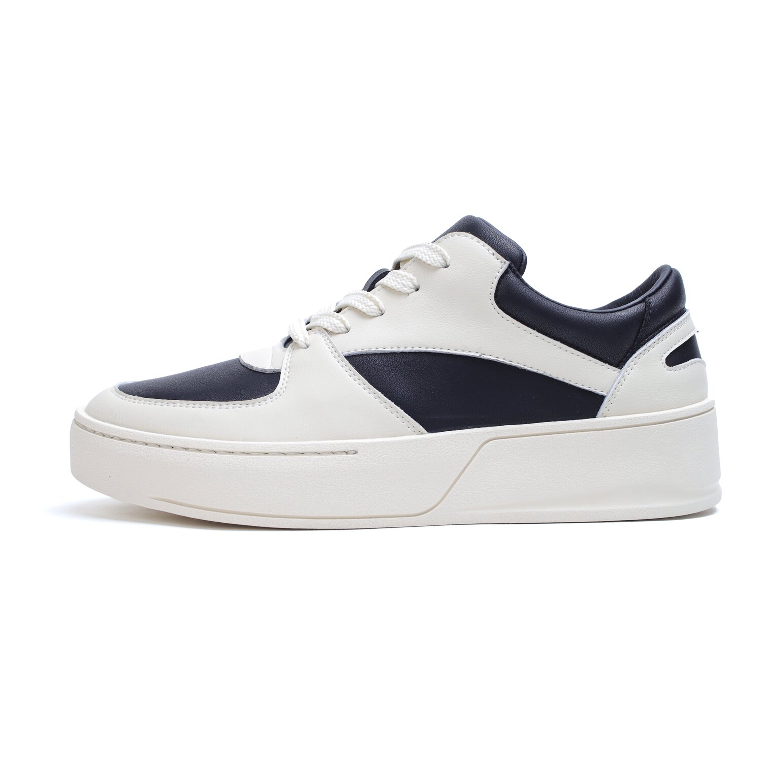 

Ignition Легкие низкие скейтерские кроссовки для мужчин с эффектом увеличения роста, black white