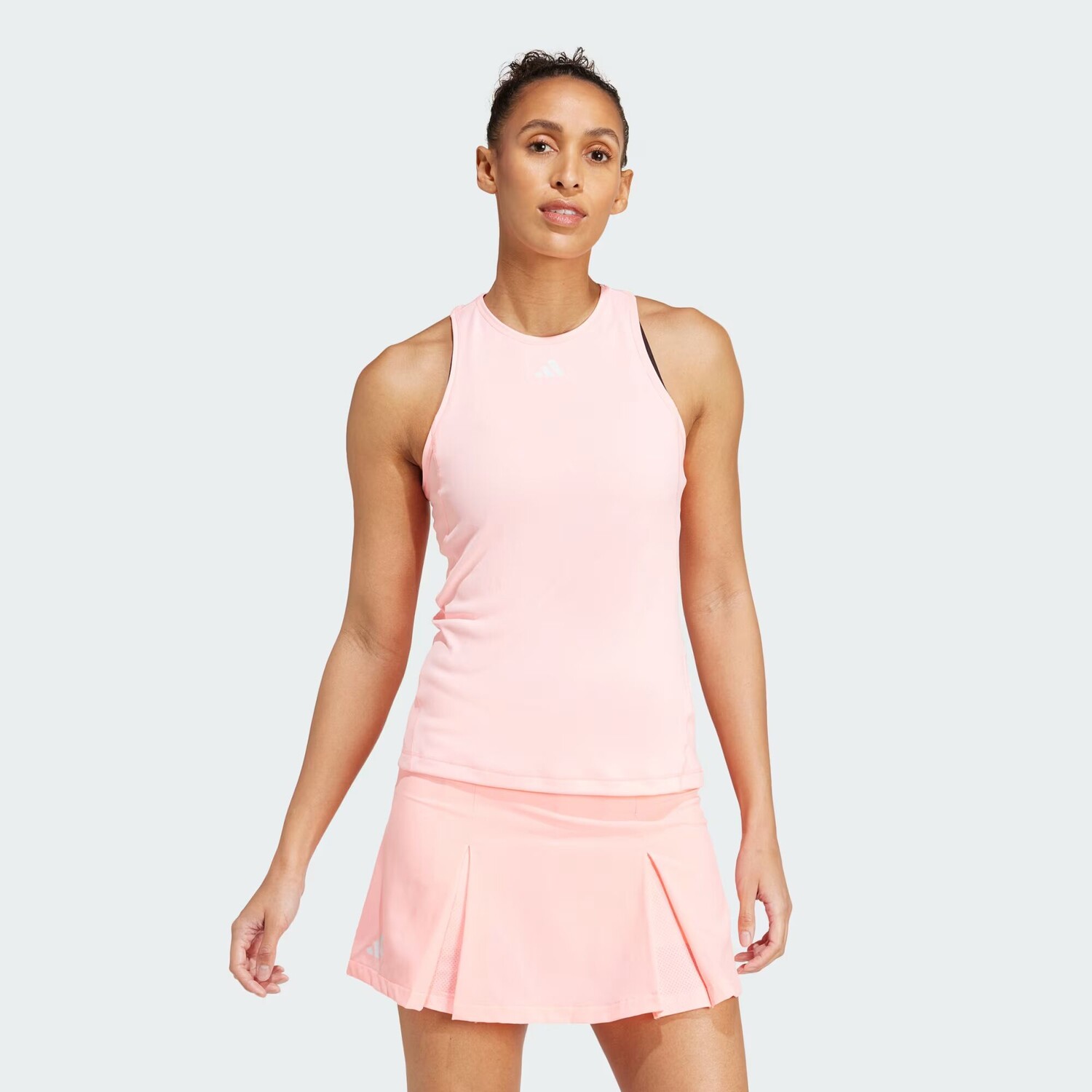 

Клубная теннисная майка Adidas, цвет Pink Spark