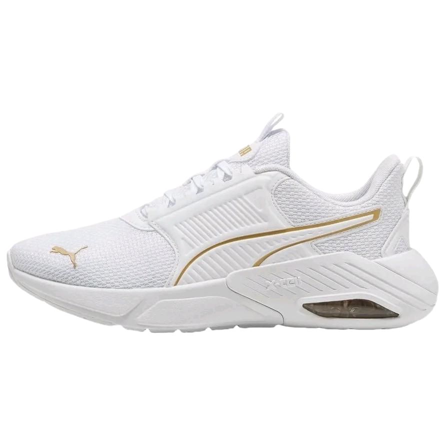 

Puma Износостойкие, дышащие низкие повседневные беговые кроссовки X Cell, унисекс, белый