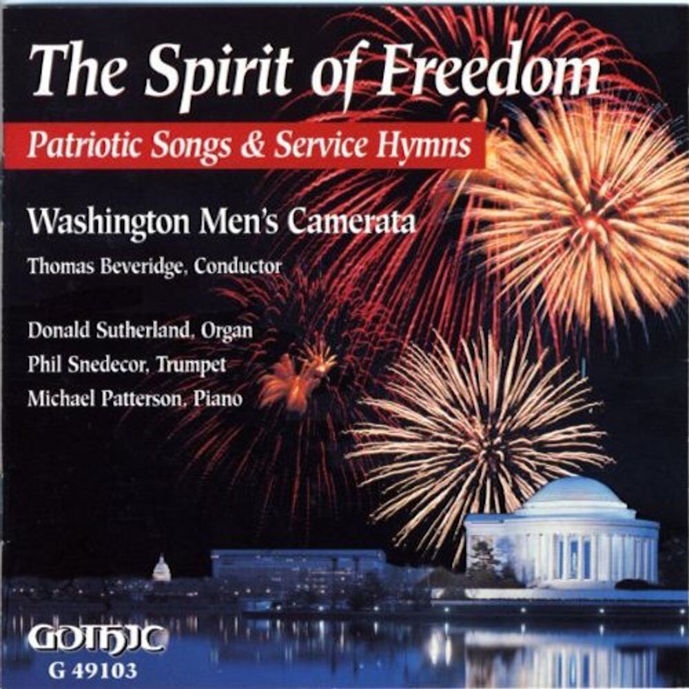 

Диск CD Spirit Of Freedom - Washington Men's Camerata