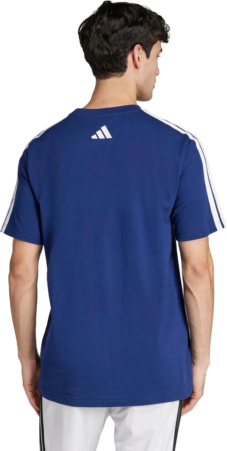 Футболка мужская adidas, Dark Blue — фото 4