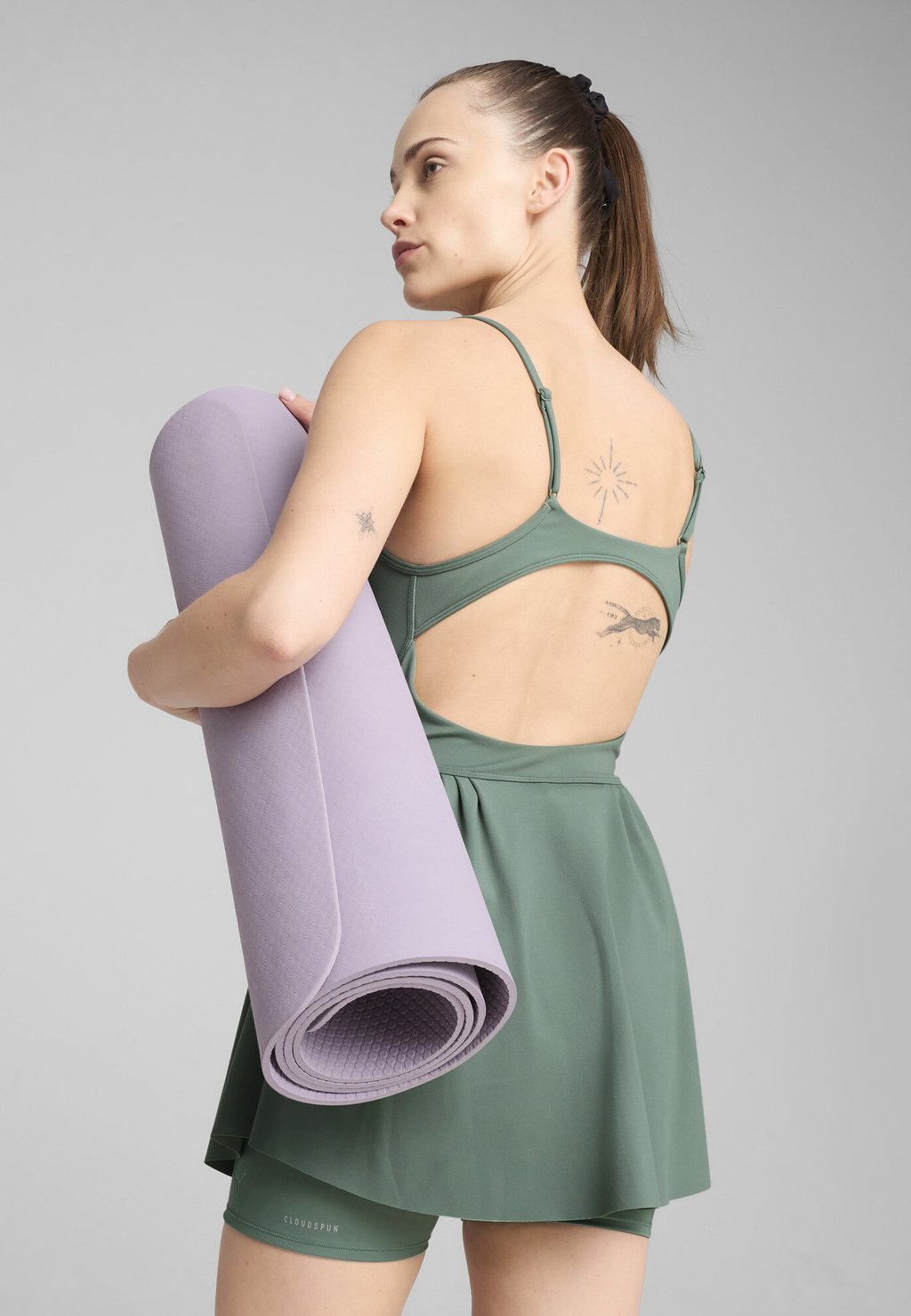 

Спортивная одежда MOVE DRESS Puma, зеленый