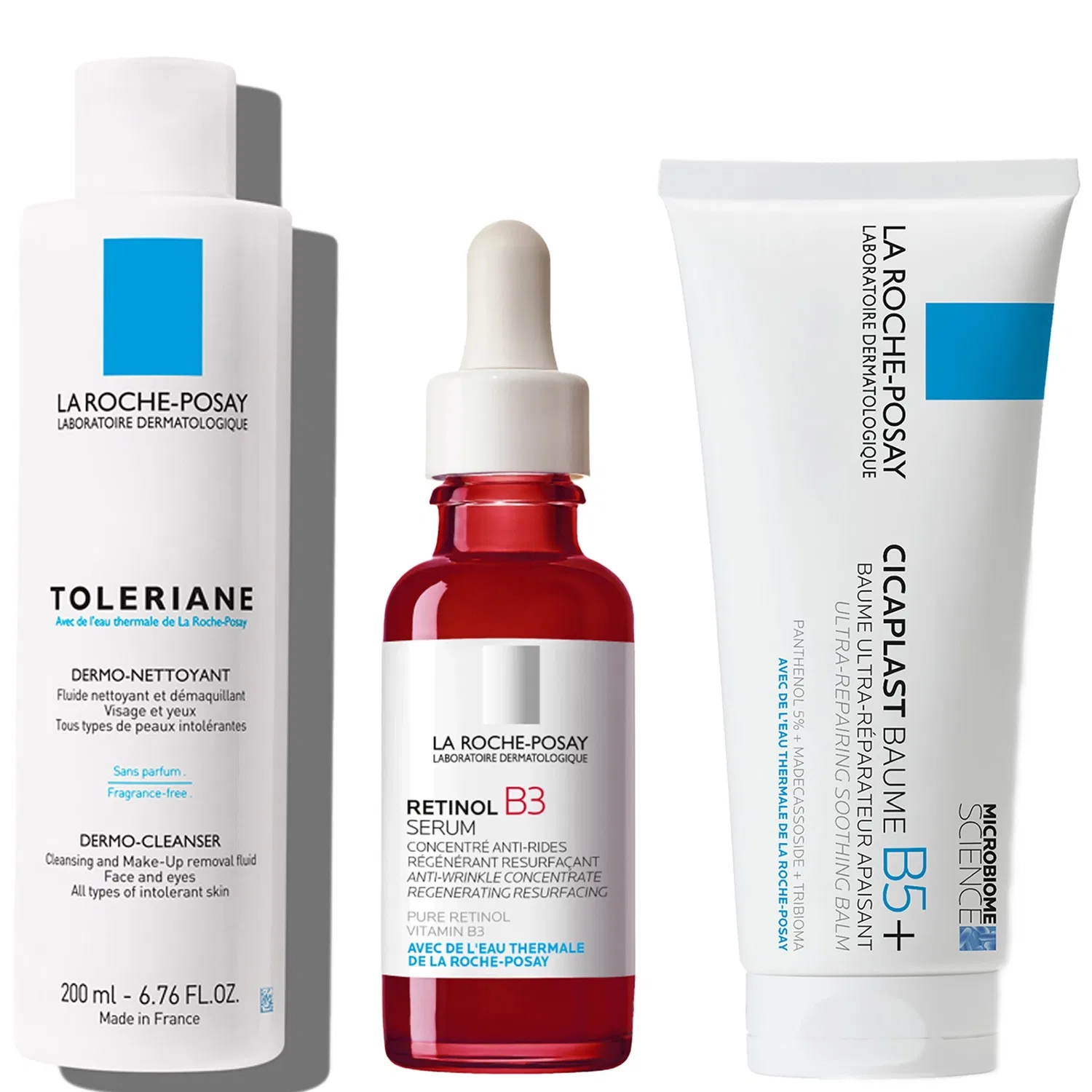 Набор La Roche-Posay — Вечерний восстанавливающий набор для кожи