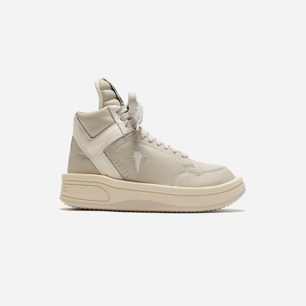 

Кроссовки Converse x Rick Owens DRKSHDW Turbowpn, цвет Oyster/White