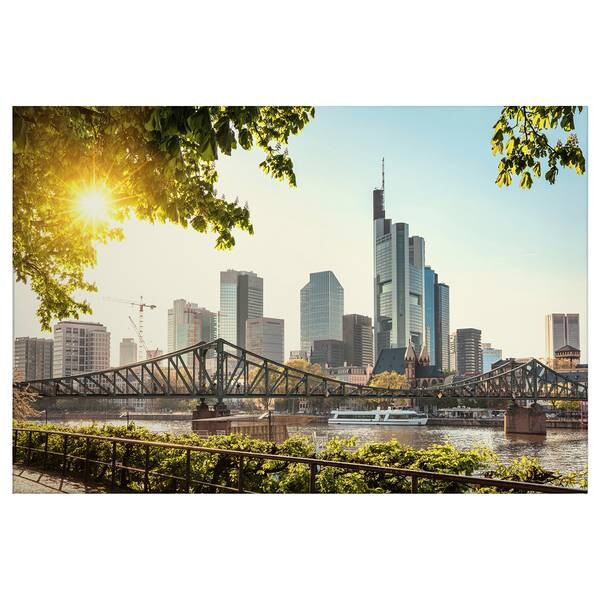 

Фреска A.S. Création Frankfurt City цвет grau/grün