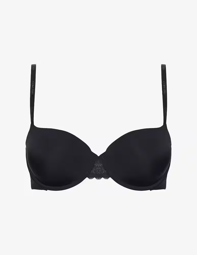 

Кокетливый бюстгальтер Calvin Klein, черный