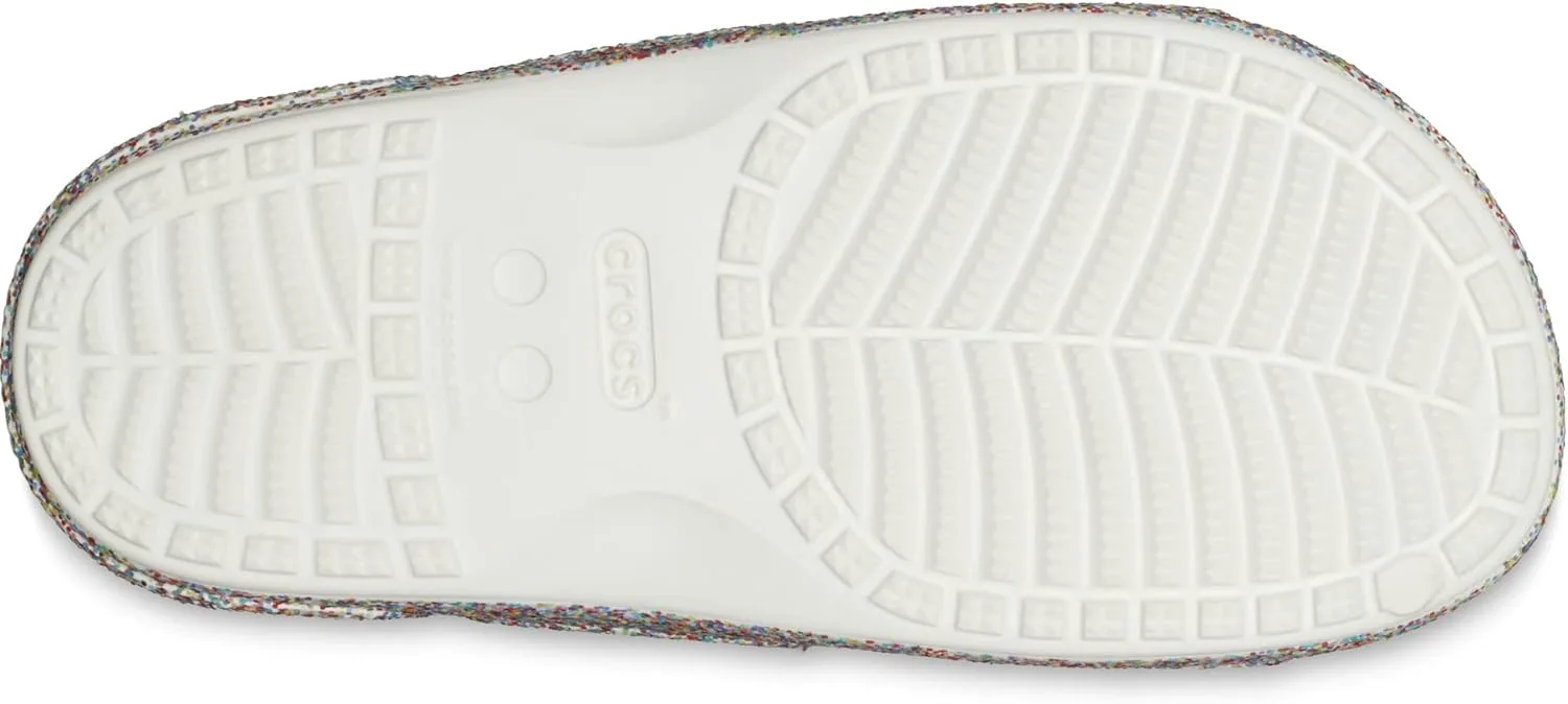 

Унисекс сандалии Crocs Classic с улыбкой, мультиколор