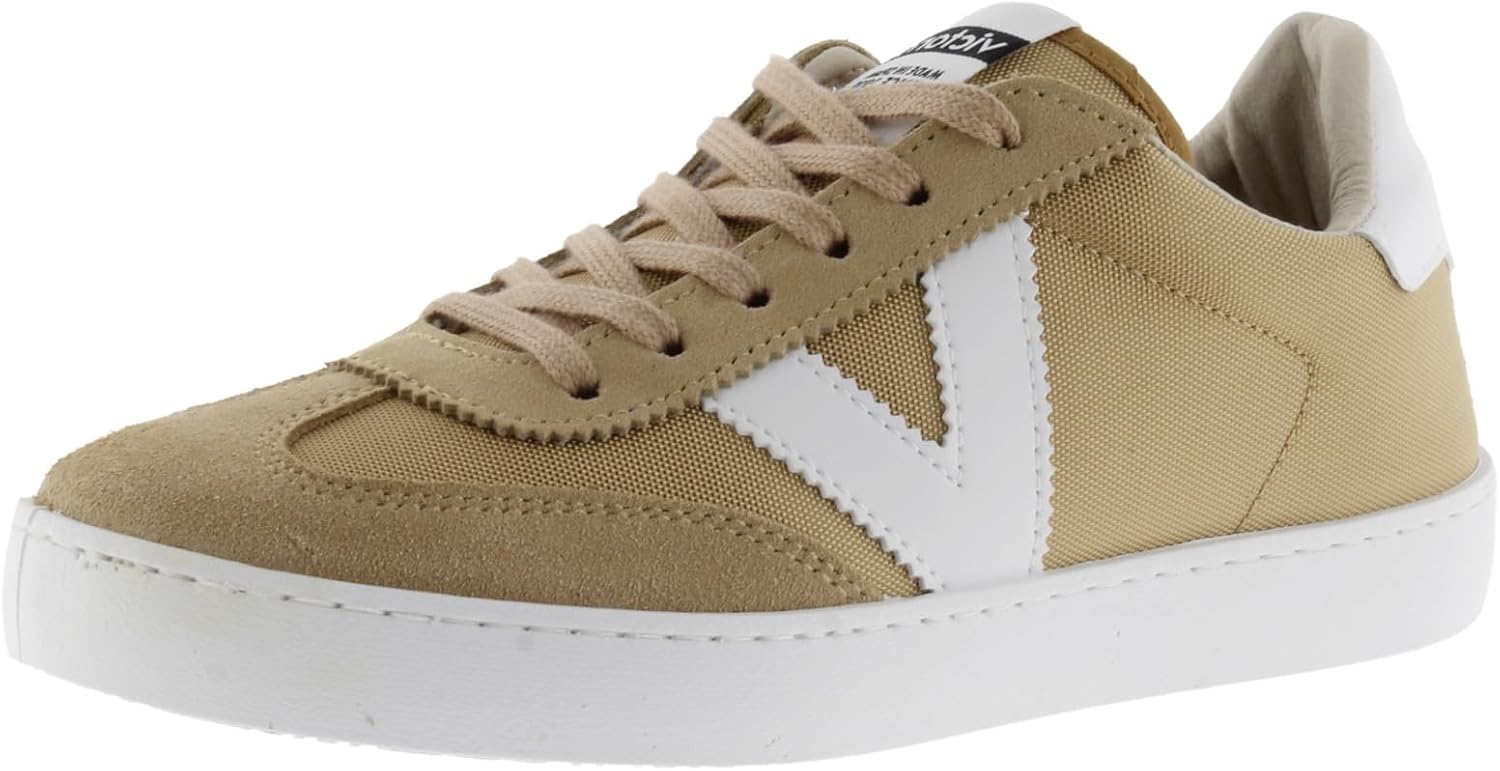 

Кроссовки Victoria для взрослых, унисекс, из замши и нейлона, Берлин, Taupe