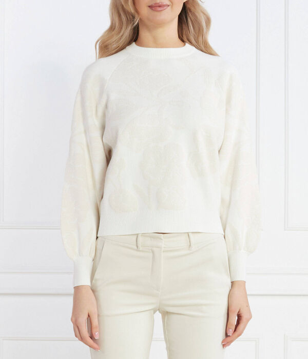 

Свитер наизнанку Regular fit Marella, экрю