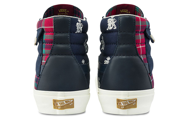 

Кроссовки Sk8 Baracuta X Vans-Hi Pocket Vault Lx 'Tartan Plaid'