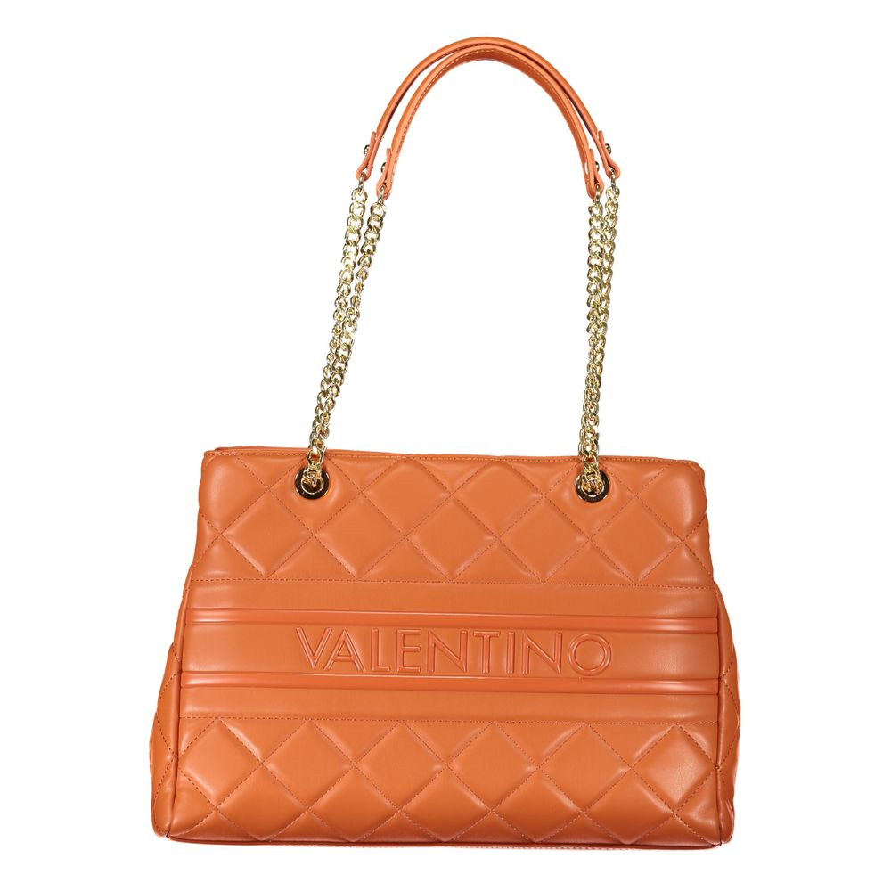 

Оранжевая полиэтиленовая сумка Valentino Bags