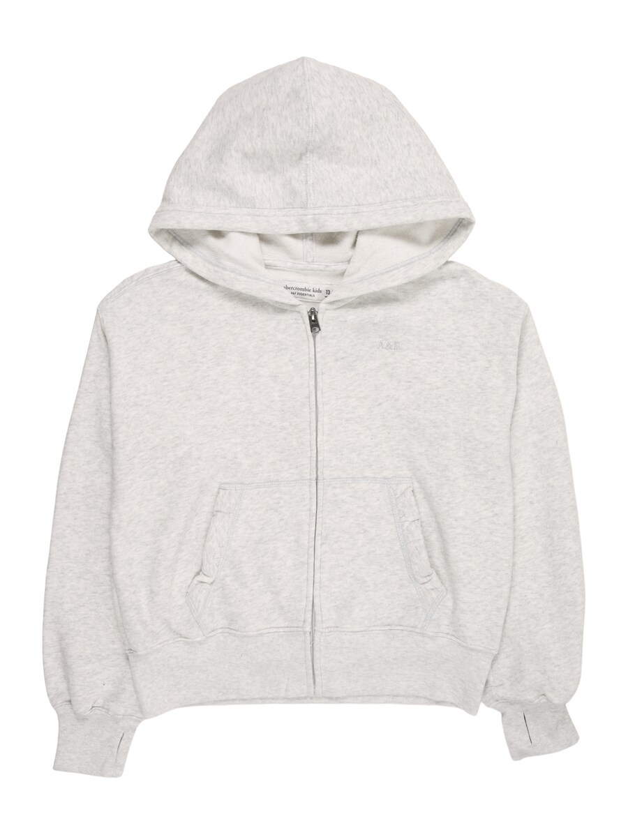 

Худи с капюшоном на молнии Abercrombie & Fitch ESSENTIAL, Grey