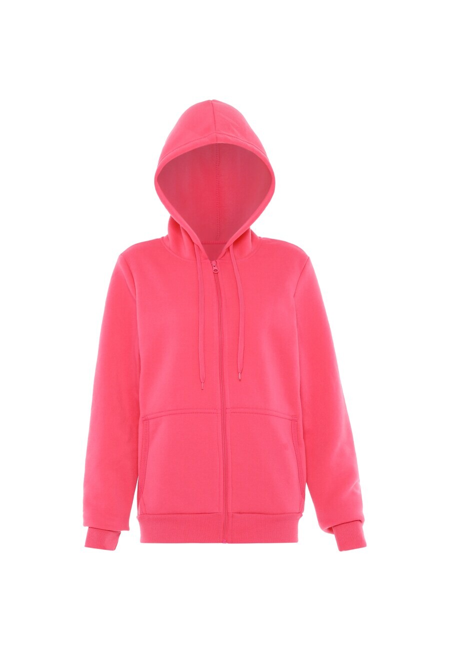 

Толстовка с капюшоном на молнии Exide Zip-Up Hoodie, розовый