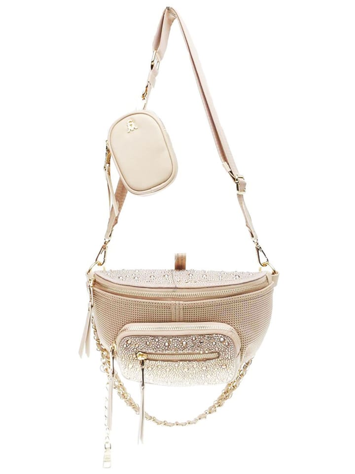 

Сумка через плечо Steve Madden, бежевый