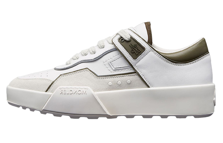 

Кроссовки мужские Lifestyle Shoes Men Low-Top White Moncler