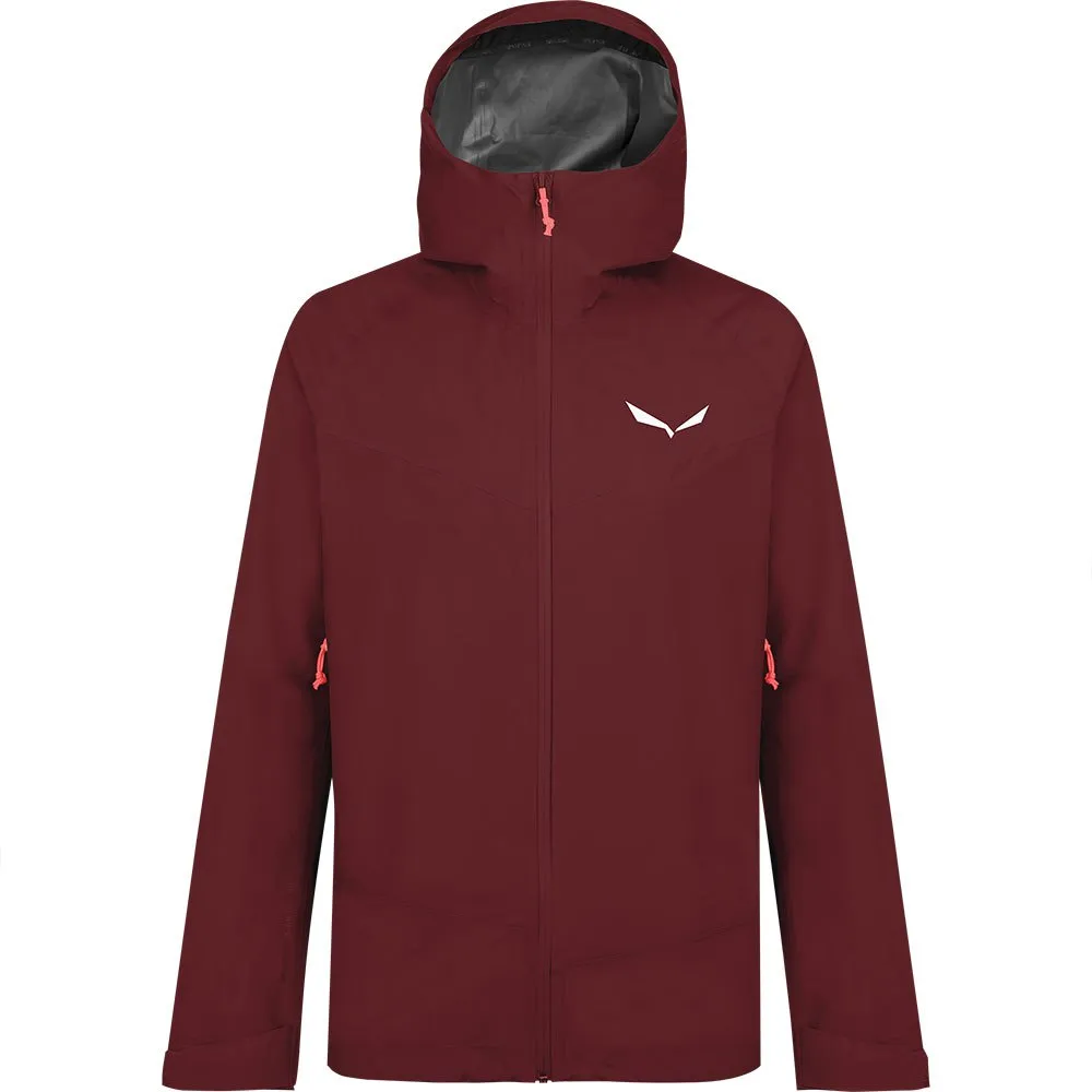 

Куртка Salewa Puez Goretex-Pac, красный