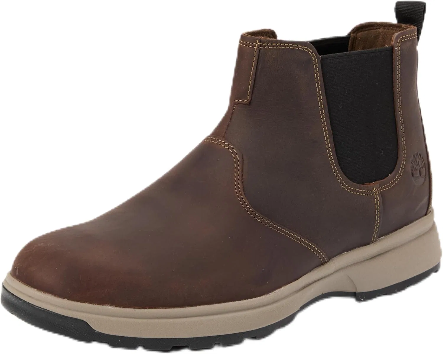 Мужские ботинки Timberland Atwells Ave Chelsea, Dk Brn F Grain