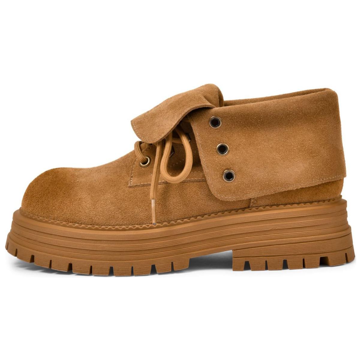 

Серные каменные мартинсы унисекс TOOMANYSHOES, коричневый