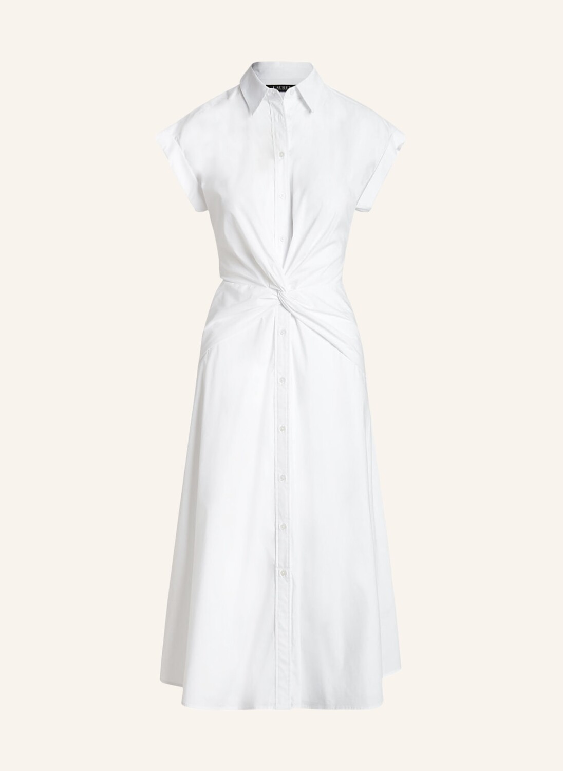 

Платье LAUREN RALPH LAUREN Hemdblusen, белый