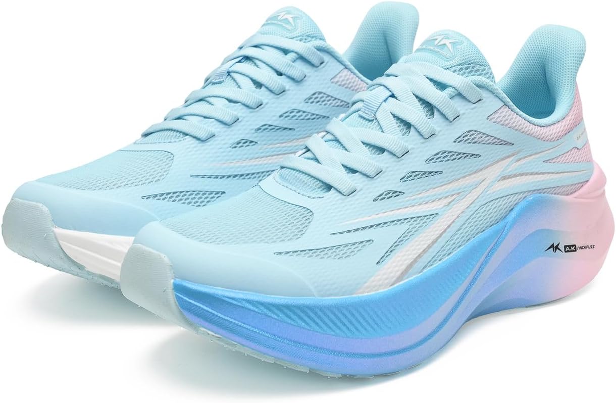 

Кроссовки THIRTIMK для мужчин, легкие модные кеды для тренировок и спорта (на размер меньше), синий