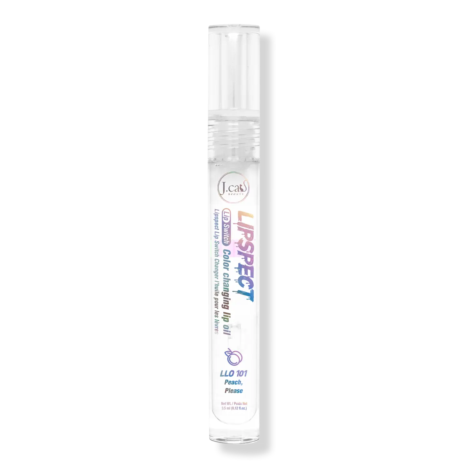 

Lipspect Lip Switch Масло для губ, меняющее цвет J.Cat Beauty, Peach Please!