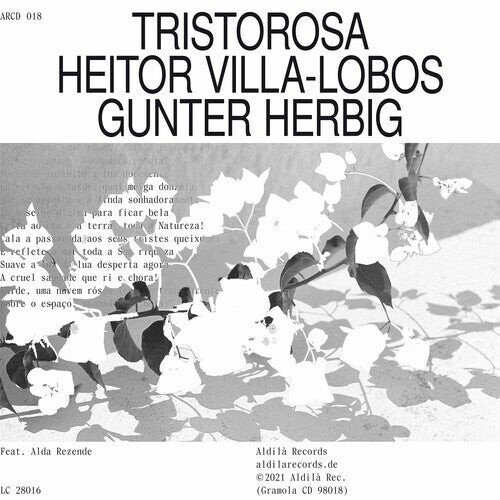 

CD диск Villa-Lobos / Herbig: Tristorosa