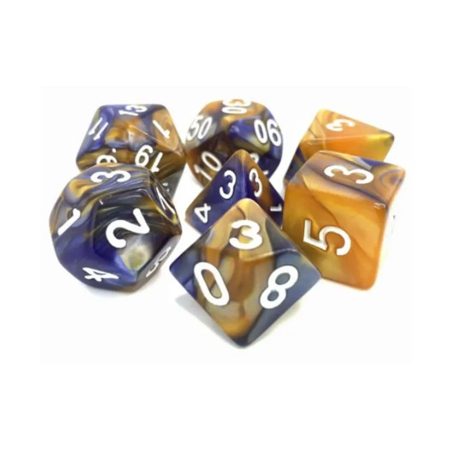 

Полисет Полуночное солнце (7), Dice Sets (Tasty Minstrel Games)