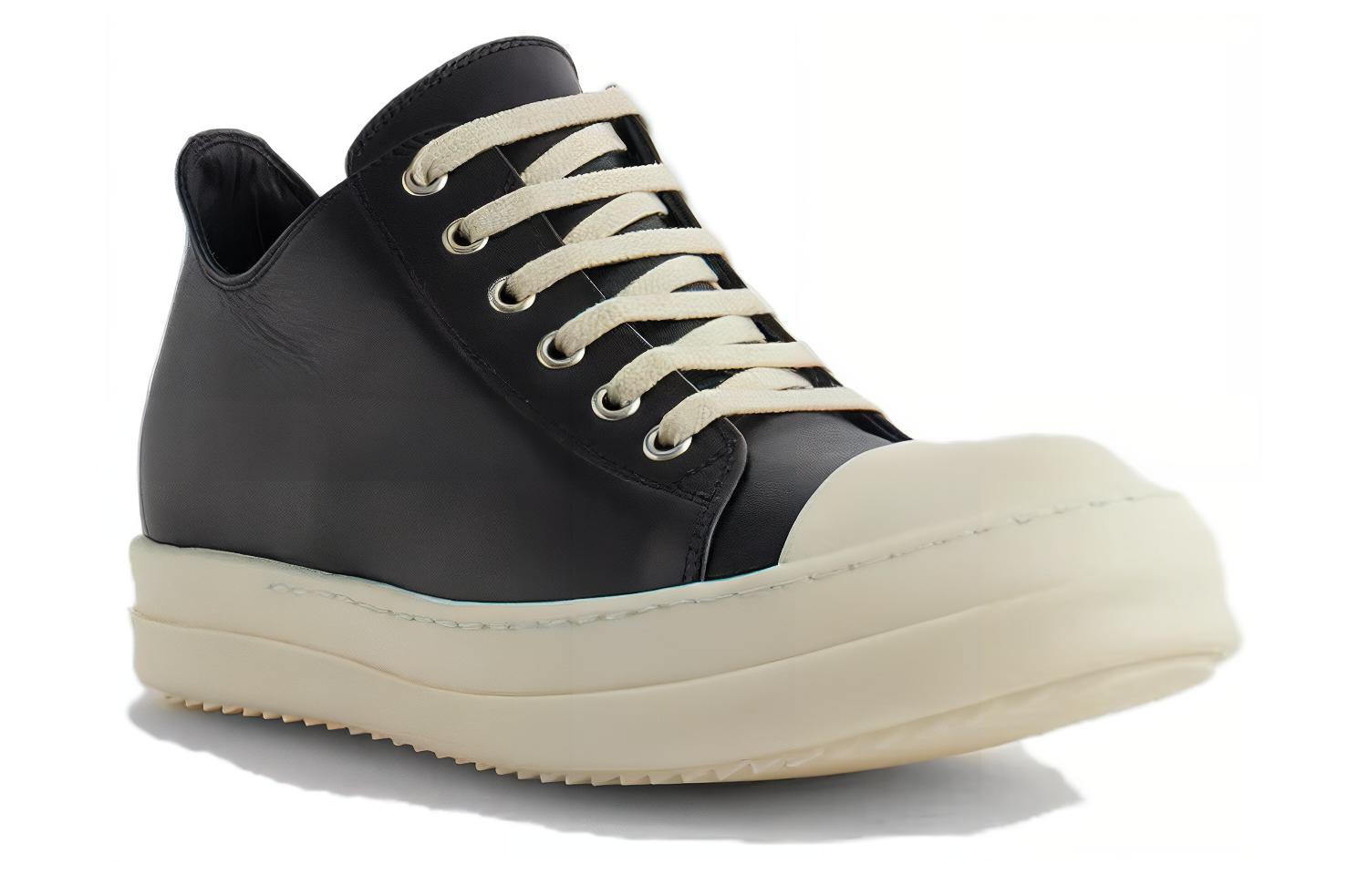 Кроссовки RO Low Top Skateboard Women's Black RICK OWENS — фото 3