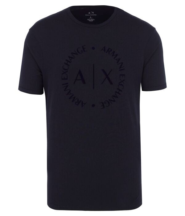 

Футболка Armani Exchange Regular Fit, синий