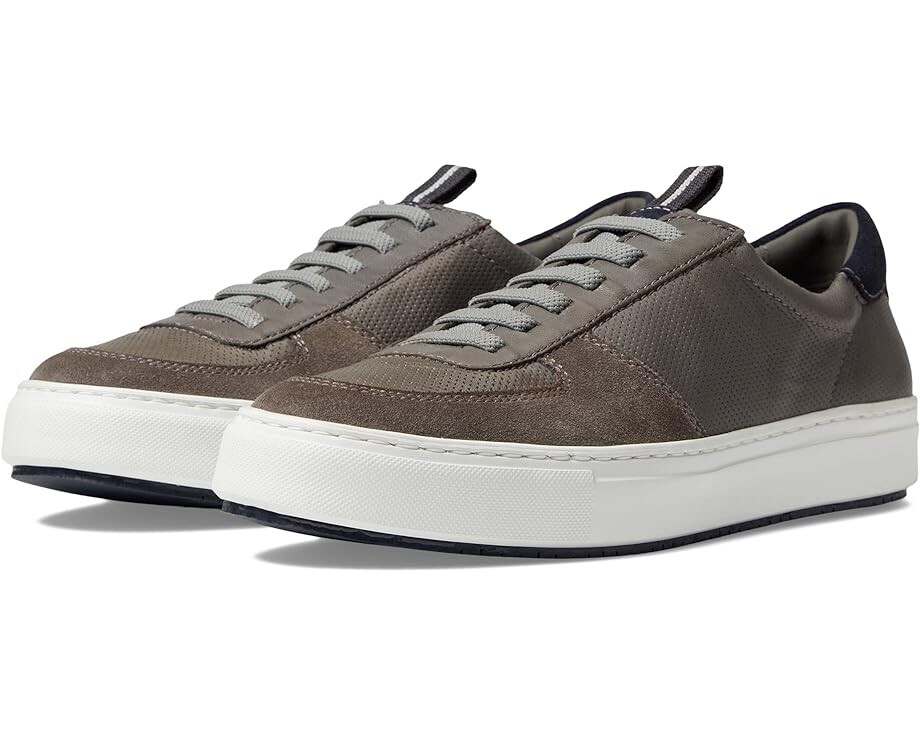 

Кроссовки Johnston & Murphy Collection Anson U-Throat, цвет Gray Suede, Серый, Кроссовки Johnston & Murphy Collection Anson U-Throat, цвет Gray Suede