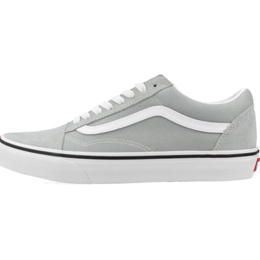 Кроссовки Vans модель Ols Skool Color Theory цвет серый — фото 2