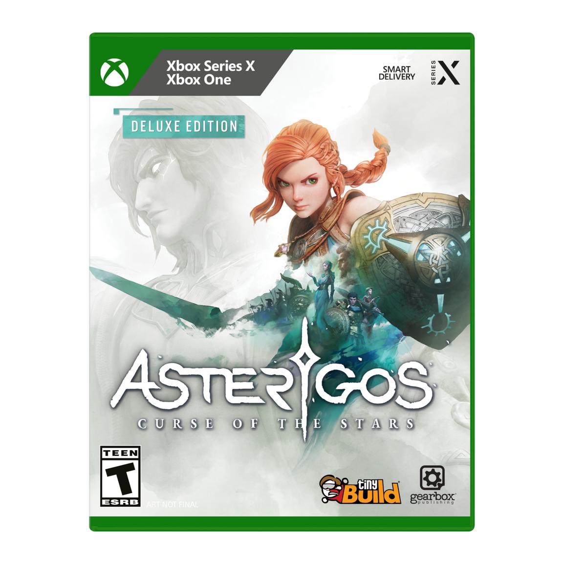 

Видеоигра Asterigos: Curse of the Stars Deluxe Edition - Xbox Series X, Xbox One