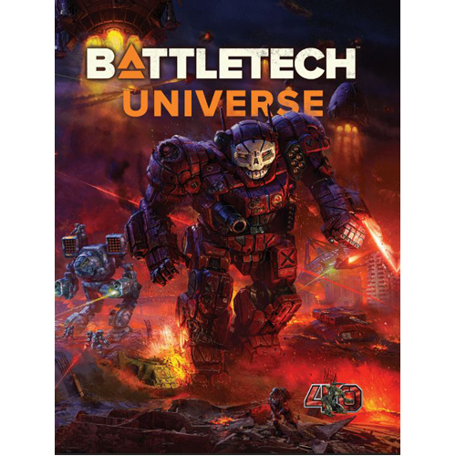 

Книга Battletech Universe Catalyst Game Labs
