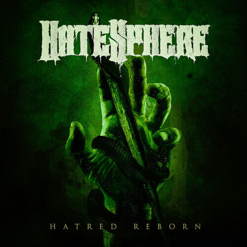 

CD диск Hatesphere: Hatred Reborn